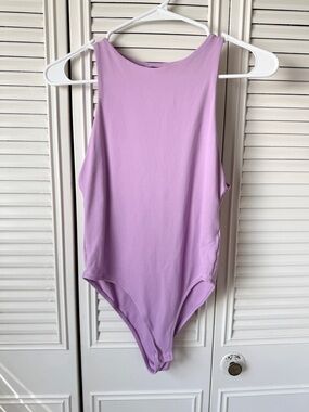 Zara Lilac One-Piece Bodysuit